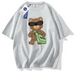 画像5: hip hop bear x NASA Print Tshirts 　ユニセックス男女兼用キッズヒップホップベア×ナサNASAプリント  半袖 Tシャツ (5)
