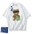 画像3: hip hop bear x NASA Print Tshirts 　ユニセックス男女兼用キッズヒップホップベア×ナサNASAプリント  半袖 Tシャツ (3)