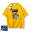 画像7: hip hop bear x NASA Print Tshirts 　ユニセックス男女兼用キッズヒップホップベア×ナサNASAプリント  半袖 Tシャツ (7)
