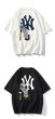 画像7: Goofy x NY New York basebal Print Tshirts 　ユニセックス男女兼用グーフィー×NYニューヨーク ベイスボール 半袖 Tシャツ (7)