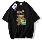 画像2: hip hop bear x NASA Print Tshirts 　ユニセックス男女兼用キッズヒップホップベア×ナサNASAプリント  半袖 Tシャツ (2)
