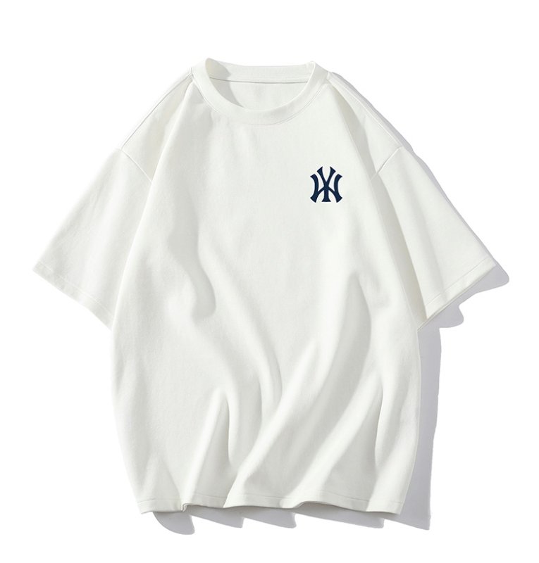 画像8: Goofy x NY New York basebal Print Tshirts  ユニセックス男女兼用グーフィー×NYニューヨーク ベイスボール 半袖 Tシャツ (8)