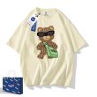 画像11: hip hop bear x NASA Print Tshirts 　ユニセックス男女兼用キッズヒップホップベア×ナサNASAプリント  半袖 Tシャツ (11)