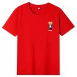 画像5: One point sports uniform bear Print Tshirts 　ユニセックス男女兼用ワンポイントスポーツユニホームベアプリント  半袖 Tシャツ (5)