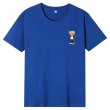 画像8: One point sports uniform bear Print Tshirts 　ユニセックス男女兼用ワンポイントスポーツユニホームベアプリント  半袖 Tシャツ (8)