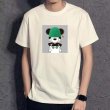 画像6: top green hat Mickey Print Tshirts 　ユニセックス男女兼用グリーンキャップミッキーマウス ミッキープリント  半袖 Tシャツ (6)