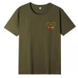 画像7: One point hidden Mickey Mouse Print Tshirts 　ユニセックス男女兼用ワンポイント隠れミッキーマウス ミッキープリント  半袖 Tシャツ (7)