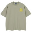 画像9: New York Yankees monogram rabbit Print Tshirts 　ユニセックス男女兼用NYニューヨークヤンキース モノグラムラビットプリント  半袖 Tシャツ (9)