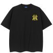 画像6: New York Yankees monogram rabbit Print Tshirts 　ユニセックス男女兼用NYニューヨークヤンキース モノグラムラビットプリント  半袖 Tシャツ (6)