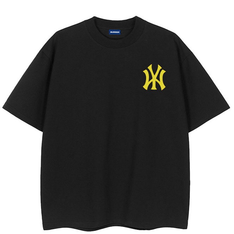 画像6: New York Yankees monogram rabbit Print Tshirts  ユニセックス男女兼用NYニューヨークヤンキース モノグラムラビットプリント  半袖 Tシャツ (6)