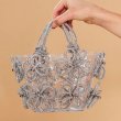 画像7: bring diamond-encrusted French fairy bagTOTE  BAG　ラインストーン フレンチスタイルンフェアリートートバッグ (7)