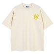 画像8: New York Yankees monogram rabbit Print Tshirts 　ユニセックス男女兼用NYニューヨークヤンキース モノグラムラビットプリント  半袖 Tシャツ (8)