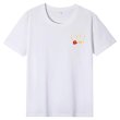 画像1: One point hidden Mickey Mouse Print Tshirts 　ユニセックス男女兼用ワンポイント隠れミッキーマウス ミッキープリント  半袖 Tシャツ (1)