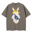 画像5: New York Yankees monogram rabbit Print Tshirts 　ユニセックス男女兼用NYニューヨークヤンキース モノグラムラビットプリント  半袖 Tシャツ (5)