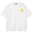 画像7: New York Yankees monogram rabbit Print Tshirts 　ユニセックス男女兼用NYニューヨークヤンキース モノグラムラビットプリント  半袖 Tシャツ (7)