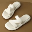 画像2: flat easy sandals slippers 　イージーフラットレザーサンダルスリッパ (2)