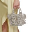 画像1: bring diamond-encrusted French fairy bagTOTE  BAG　ラインストーン フレンチスタイルンフェアリートートバッグ (1)