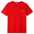 画像6: One point hidden Mickey Mouse Print Tshirts 　ユニセックス男女兼用ワンポイント隠れミッキーマウス ミッキープリント  半袖 Tシャツ (6)