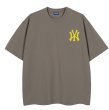 画像10: New York Yankees monogram rabbit Print Tshirts 　ユニセックス男女兼用NYニューヨークヤンキース モノグラムラビットプリント  半袖 Tシャツ (10)