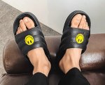 画像3: smile point sandals and slippers flip flops    男女兼用ユニセックススマイルポイントフリップフロップサンダルシャワーサンダル ビーチサンダル (3)