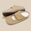 画像2: Women canvas casual flat outer wear fisherman Baotou half slippers espadrilles sandals slippers 　キャンバス カジュアル エスパドリーユフラットサンダル スリッパ (2)