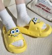 画像5: SpongeBob sandals slippers 　スポンジボブ厚底ステッピングサンダル スリッパ (5)