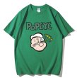 画像3: popeye  Print Tshirts 　ユニセックス男女兼用ポパイプリント  半袖 Tシャツ (3)