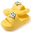 画像4: SpongeBob sandals slippers 　スポンジボブ厚底ステッピングサンダル スリッパ (4)