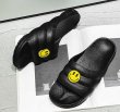 画像2: smile point sandals and slippers flip flops    男女兼用ユニセックススマイルポイントフリップフロップサンダルシャワーサンダル ビーチサンダル (2)