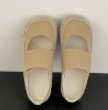 画像7: Women canvas casual flat outer wear fisherman Baotou half slippers espadrilles sandals slippers 　キャンバス カジュアル エスパドリーユフラットサンダル スリッパ (7)