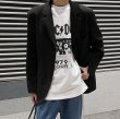 画像4: ACDC short sleeve Print Tshirts 　ユニセックス男女兼用ACDCバンドプリント  半袖 Tシャツ (4)