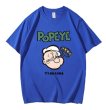 画像4: popeye  Print Tshirts 　ユニセックス男女兼用ポパイプリント  半袖 Tシャツ (4)
