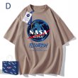 画像4: NASA GISS x Astronaut print Print Tshirts 　ユニセックス男女兼用 NASAナサ×宇宙飛行士 半袖 Tシャツ (4)