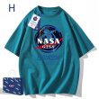 画像8: NASA GISS x Astronaut print Print Tshirts 　ユニセックス男女兼用 NASAナサ×宇宙飛行士 半袖 Tシャツ (8)