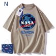 画像14: NASA GISS x Astronaut print Print Tshirts 　ユニセックス男女兼用 NASAナサ×宇宙飛行士 半袖 Tシャツ (14)