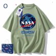 画像15: NASA GISS x Astronaut print Print Tshirts 　ユニセックス男女兼用 NASAナサ×宇宙飛行士 半袖 Tシャツ (15)