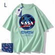 画像12: NASA GISS x Astronaut print Print Tshirts 　ユニセックス男女兼用 NASAナサ×宇宙飛行士 半袖 Tシャツ (12)