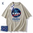 画像11: NASA GISS x Astronaut print Print Tshirts 　ユニセックス男女兼用 NASAナサ×宇宙飛行士 半袖 Tシャツ (11)
