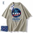 画像5: NASA GISS x Astronaut print Print Tshirts 　ユニセックス男女兼用 NASAナサ×宇宙飛行士 半袖 Tシャツ (5)