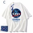 画像3: NASA GISS x Astronaut print Print Tshirts 　ユニセックス男女兼用 NASAナサ×宇宙飛行士 半袖 Tシャツ (3)