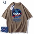 画像17: NASA GISS x Astronaut print Print Tshirts 　ユニセックス男女兼用 NASAナサ×宇宙飛行士 半袖 Tシャツ (17)