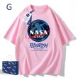 画像7: NASA GISS x Astronaut print Print Tshirts 　ユニセックス男女兼用 NASAナサ×宇宙飛行士 半袖 Tシャツ (7)