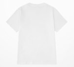 画像2: rabbit print oversize T-shirt　ユニセックス男女兼用ラビットプリントオーバーサイズ 半袖 Tシャツ (2)