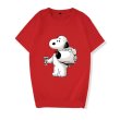 画像3: Spoof Snoopy Print Tshirts 　ユニセックス男女兼用 なりすましスヌーピープリント 半袖 Tシャツ (3)
