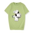 画像6: Spoof Snoopy Print Tshirts 　ユニセックス男女兼用 なりすましスヌーピープリント 半袖 Tシャツ (6)