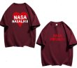 画像3: NASA LIKE×Heart Print Tshirts 　ユニセックス男女兼用 NASA LIKEナサ×ハートプリント 半袖 Tシャツ (3)