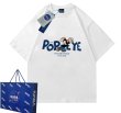 画像2: NASA LIKE x Popeye Print Tshirts 　ユニセックス男女兼用 NASA LIKEナサ×ポパイプリント 半袖 Tシャツ (2)