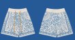 画像6: cashew flower logo jacquard knitted shorts pants 　 男女兼用ユニセックスフラワーロゴジャカードニットショーツパンツ  (6)