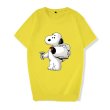 画像5: Spoof Snoopy Print Tshirts 　ユニセックス男女兼用 なりすましスヌーピープリント 半袖 Tシャツ (5)