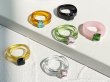 画像3: new fashion Colored gemstone diamond resin index finger ring　ニューフォアリングファッションリング指輪 (3)